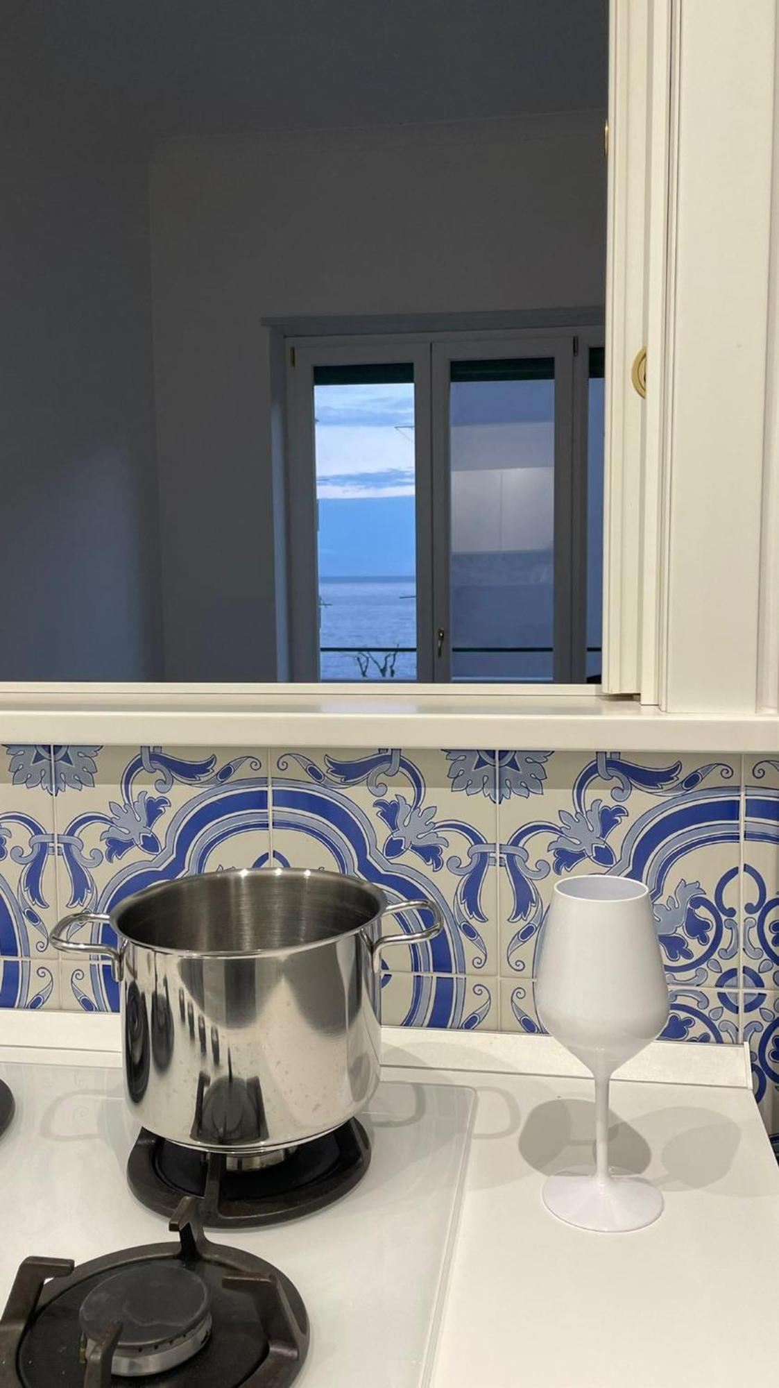 Casamalfitana I Dogi Villa ไมยอรี ภายนอก รูปภาพ